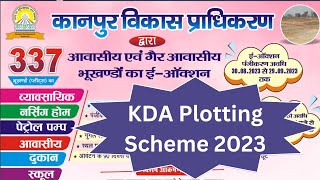 KDA Kanpur Latest Scheme I KDA Plots In Kanpur For Sale I KDA Running Scheme 2023 [upl. by Thirion]