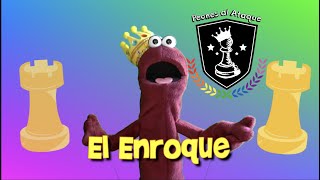 El Enroque  Ajedrez para niños [upl. by Shepp]