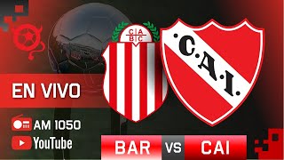 Barracas Central  Independiente  EN VIVO  Liga Profesional de Fútbol 2023 [upl. by Ronn]