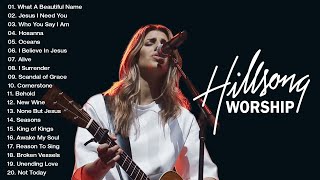 Greatest Hits Hillsong Worship Songs Ever Playlist  Top 50 Popular Christian Songs By Hillsong [upl. by Arza148]