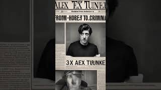 Alex Turner TV Star or Secret Criminal 😱 Shorts [upl. by Hum]