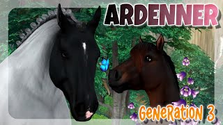 ARDENNER  NEUE PFERDE 🧡 TRAILER 🐴 STARSTABLE  Star Stable SSO [upl. by Atin]