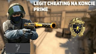 6 CSGO Legit Cheating  Cheatowanie na koncie Prime  ft iniuriaus [upl. by Woolson]