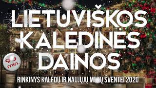 Lietuviškos Kalėdinės Dainos 2023 • Kalėdinių Dainų Rinkinys • Party Mix [upl. by Coniah213]