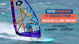 Tuto jibe windsurf 11 conseils pour enfin réussir le jibe parfait en planche à voile [upl. by Zena]