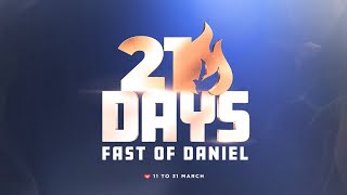 Day one of our Fast of Daniel [upl. by Dabney]