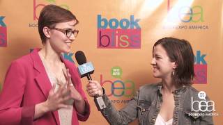 BEA 13 Veronica Roth Green Room Interview [upl. by Darom]