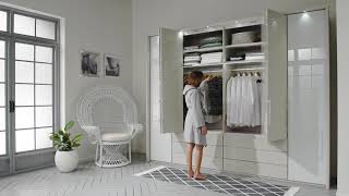 Wiemann Kansas Wardrobe  wwwahinteriorscouk [upl. by Oironoh923]