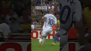 Zidane vs Brazil 👏  World Cup 2006 [upl. by Enamart]