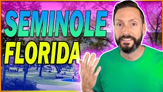 Living In Seminole Florida Full Vlog Tour Of Top Tampa Suburb [upl. by Fidela553]