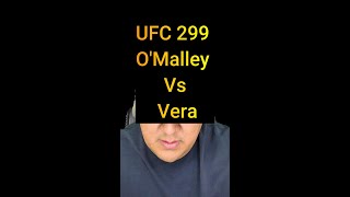 UFC 299 OMalley Vs Vera [upl. by Gladis]