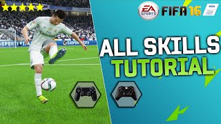 FIFA 16  NEW SKILLS ANIMATIONS SUGGESTIONS [upl. by Stenger]