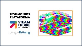 Testimonios Plataforma STEAM Colegio Brüning La Molina  Perú [upl. by Ielak]