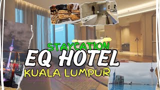 EQ HOTEL  KUALA LUMPUR 5Star Luxury Hotel [upl. by Aenitsirhc323]