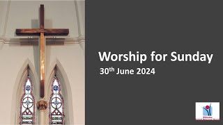 Sunday Service for June 30th 2024 [upl. by Inimod]