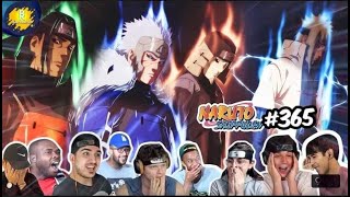 Orochimaru Revives the FOUR HOKAGES Sasuke🔥Reaction Mashup Shippuden 365🇯🇵ナルト 疾風伝 海外の反応 [upl. by Silvie]