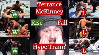 MMA GURU Reacts To The RISE And FALL Of Terrance McKinneys UFC Career [upl. by Seidel496]