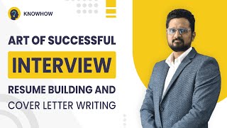 Art of successful Interview  JD Understanding Cover Letter Resume Building with ChatGPT [upl. by Hendrika40]