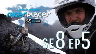 Adventure Motorcycling Documentary Races To Places SE8 EP5 Ft Lyndon Poskitt [upl. by Anastassia]