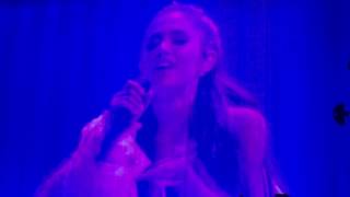 KNEW BETTER  FOREVER BOY  ARIANA GRANDE  4TH ROW  KANSAS CITY MARCH 18 [upl. by Reiniar]