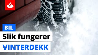 Slik fungerer vinterdekk [upl. by Ynos516]