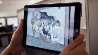 Augmented reality demonstration  Oregon State Ecampus [upl. by Anaidiriv]