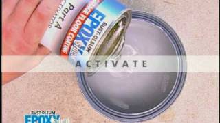 Rustoleum  Epoxy Shield  Garage Floor Coating [upl. by Tann]