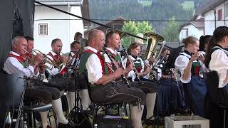 Parade Defiliermarsch Marsch  Musikkapelle Innichen 2024 [upl. by Donelson]