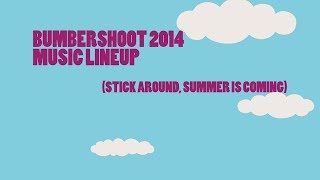 Bumbershoot 2014 Music Lineup [upl. by Pierce]