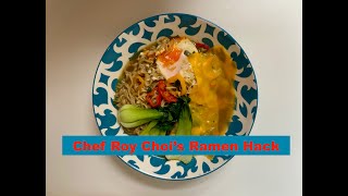 Roy Chois Ramen Hack  Sapporo Ichiban Ramen Japanese Ramen 일본 라면 레시피 [upl. by Nujra]