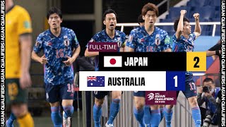 AsianQualifiers  Group B  Japan 2  1 Australia [upl. by Oberon]