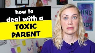 Dealing with Toxic Parents  Kati Morton [upl. by Iborian]