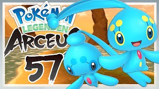 POKÉMONLEGENDEN ARCEUS  57 🌄 Die Legende des Meeres über Manaphy und Phione [upl. by Aehr]