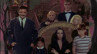 La famiglia Addams  1964 1966  Sigla Iniziale e Finale [upl. by Giffer680]