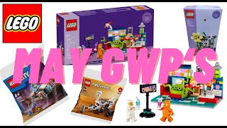 Lego May GWPs [upl. by Dahc]