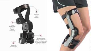 DonJoy FullForce Hinged Knee Brace [upl. by Meikah]