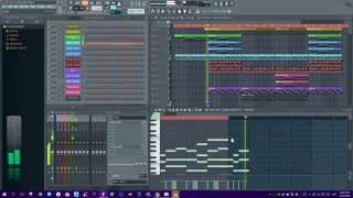 La Senda Del Tiempo Celtas Cortos Cover FL Studio MIDI [upl. by Urbas]