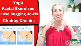 Yoga Facial Exercises  How to Lose Sagging Jowls  Chubby Cheeks  VitaLife Show Episode 162 [upl. by Lubin]