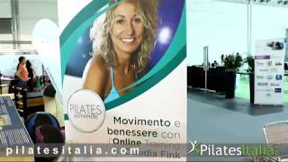 Claudia Fink presenta le numerose attività di Pilates Italia a RiminiWellness [upl. by Renard698]