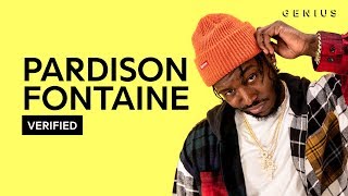 Pardison Fontaine quotBackin It Upquot Official Lyrics amp Meaning  Verified [upl. by Omiseno]