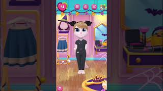 My Talking Angela 2 Vs Cat Noir catnoir [upl. by Ettezel]