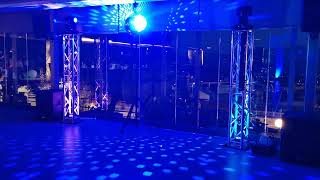 IOKASTI VENUE  PARTY2 MOVING HEADS  DISCO BALL [upl. by Christoper512]