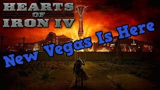 Hearts Of Iron 4  Rebuilding New Vegas Fallout New Vegas [upl. by Nart]