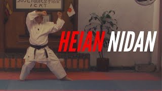 HEIAN NIDAN 🤜PASO A PASO EN ESPAÑOL🤛 [upl. by Anan]