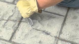 How to Repair Seal and Waterproof Concrete Cracks [upl. by Ikey]