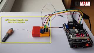 maXimator MAX10 FPGA example project clock with DCF synchronization [upl. by Etteuqram801]