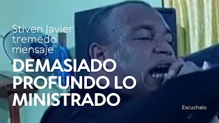 Stiven Javier nos sacude con la unción de Dios [upl. by Vergos]