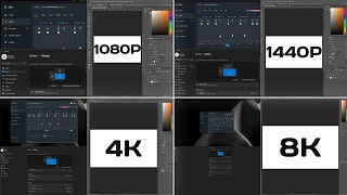 1440p 4K and 8K on Your 1080p Monitor  AMD Tutorial [upl. by Bal]