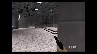 GoldenEye 007 N64  Chimp Caverns  00 Agent Custom level [upl. by Briscoe]