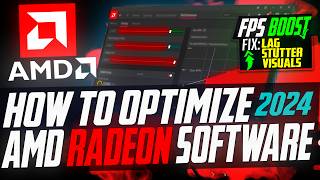 🔧 How to Optimize AMD Radeon Settings For GAMING amp Performance The Ultimate GUIDE 2024 NEW ✅ [upl. by Ree869]